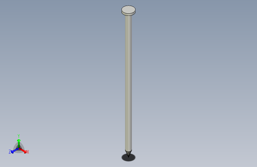 DIN 1151 Nail 38x100 Type A钢丝钉