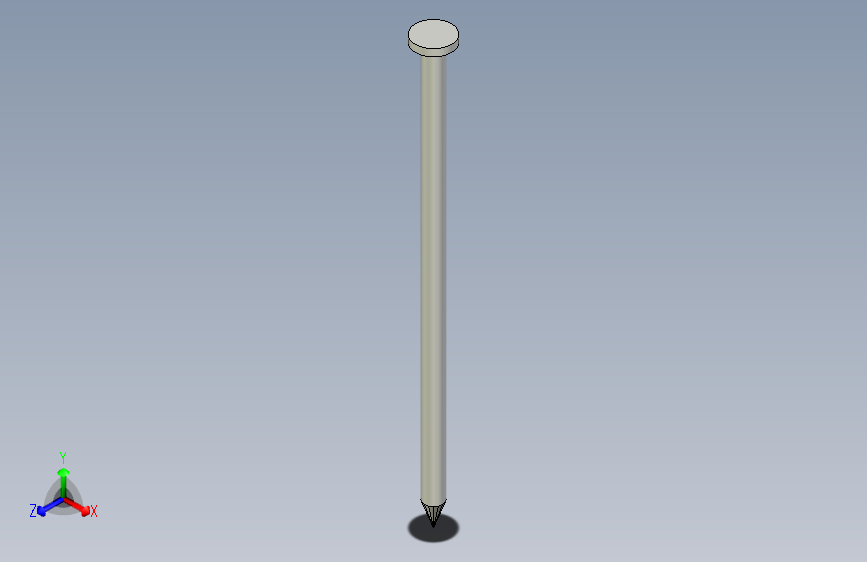 DIN 1151 Nail 42x100 Type A钢丝钉