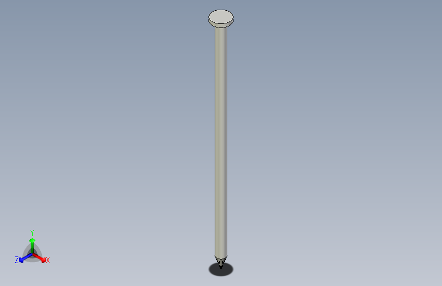 DIN 1151 Nail 55x140 Type A钢丝钉