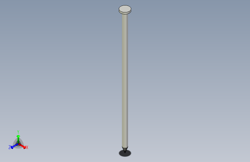 DIN 1151 Nail 55x160 Type A钢丝钉