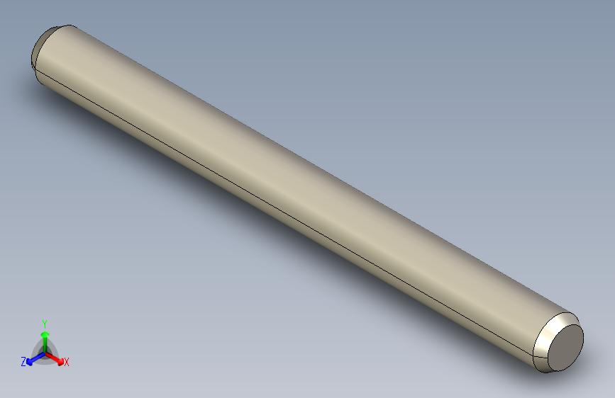 DIN 1433 Φ 5 x 55 FORM A螺栓