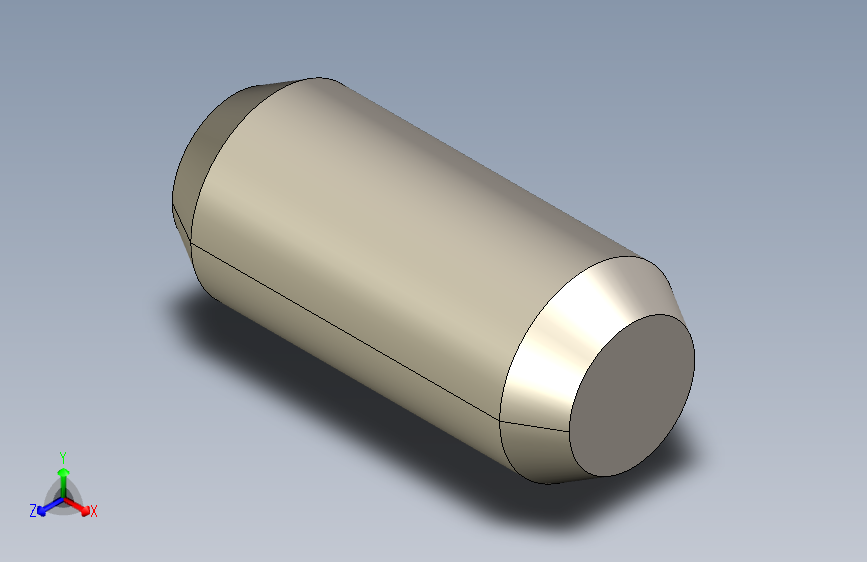 DIN 1433 Φ 8 x 18 FORM A螺栓