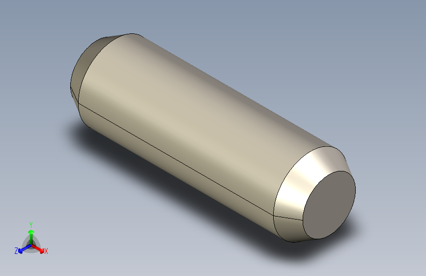 DIN 1433 Φ 8 x 25 FORM A螺栓