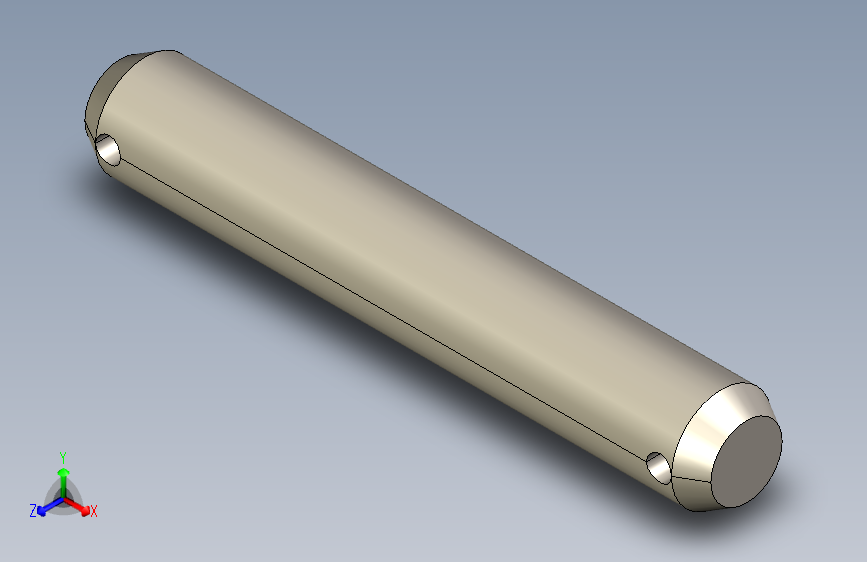 DIN 1433 Φ 8 x 50 FORM B螺栓