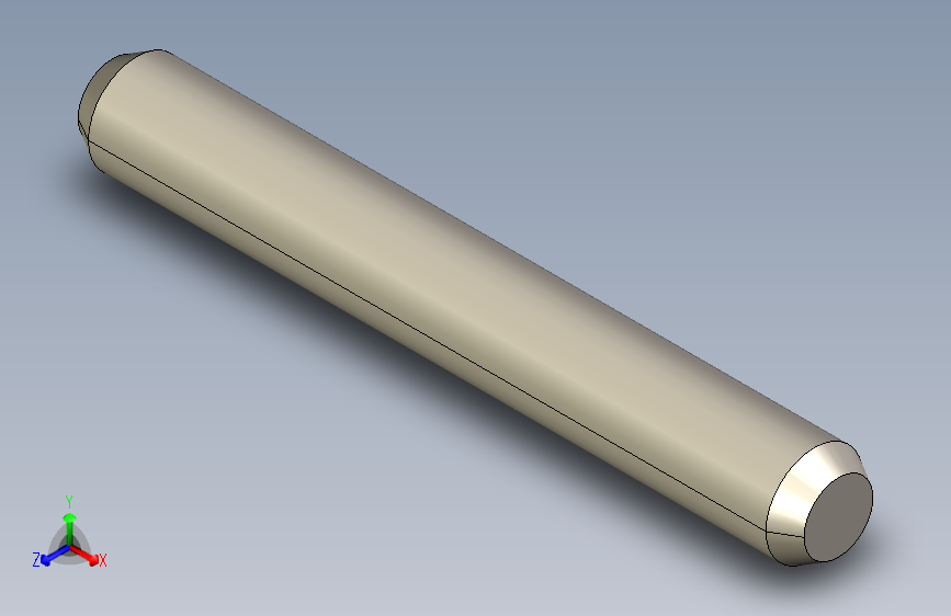 DIN 1433 Φ 8 x 60 FORM A螺栓