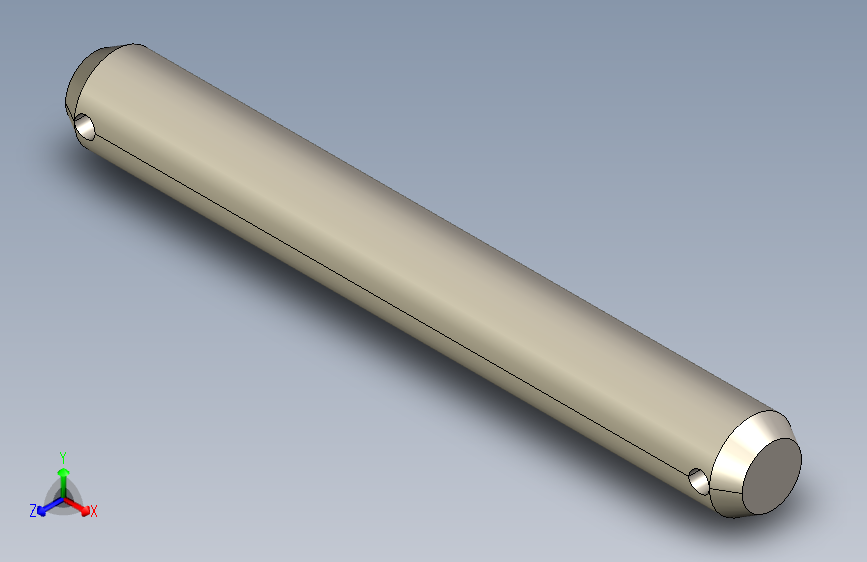 DIN 1433 Φ 8 x 65 FORM B螺栓