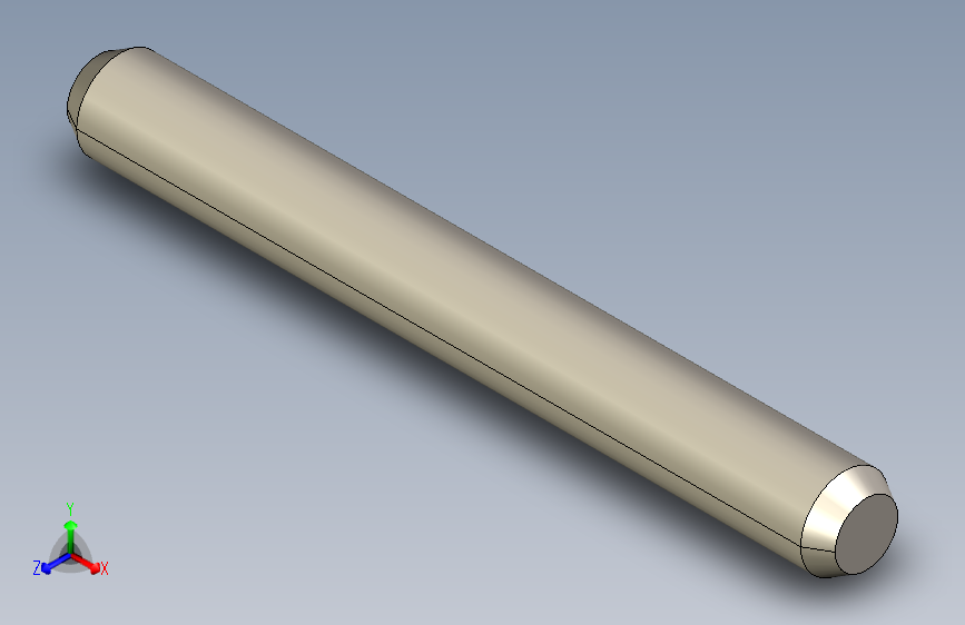 DIN 1433 Φ 8 x 70 FORM A螺栓