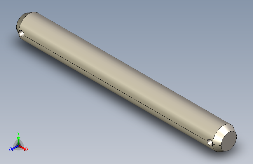 DIN 1433 Φ 8 x 75 FORM B螺栓