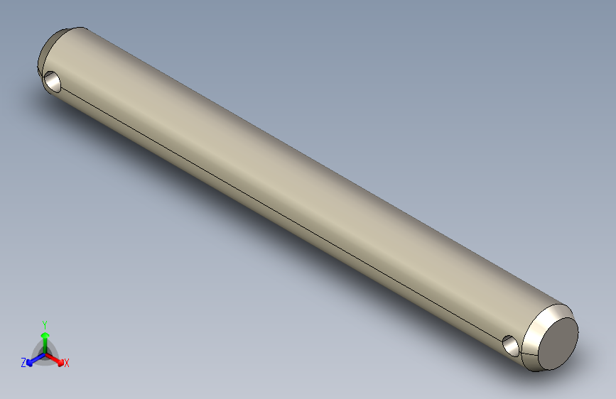 DIN 1433 Φ 10 x 95 FORM B螺栓