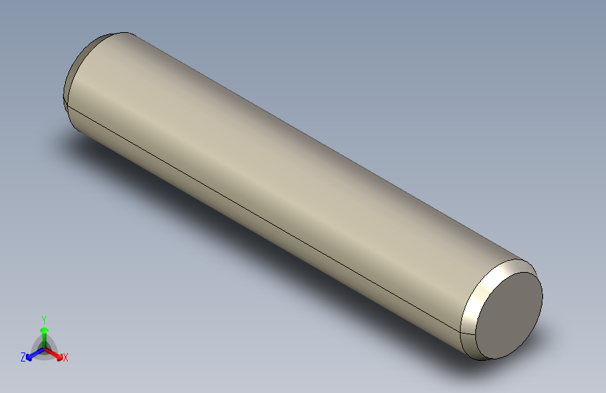 DIN 1433 Φ 40 x 210 FORM A螺栓