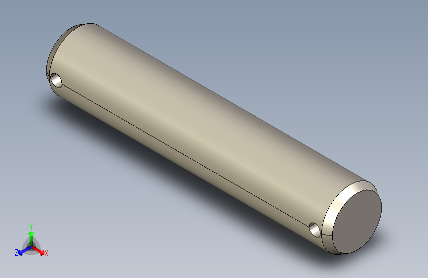 DIN 1433 Φ 50 x 250 FORM B螺栓