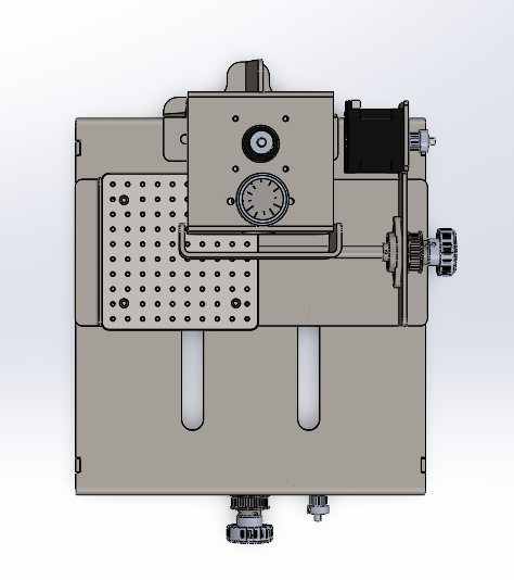 微型 3 轴 CNC