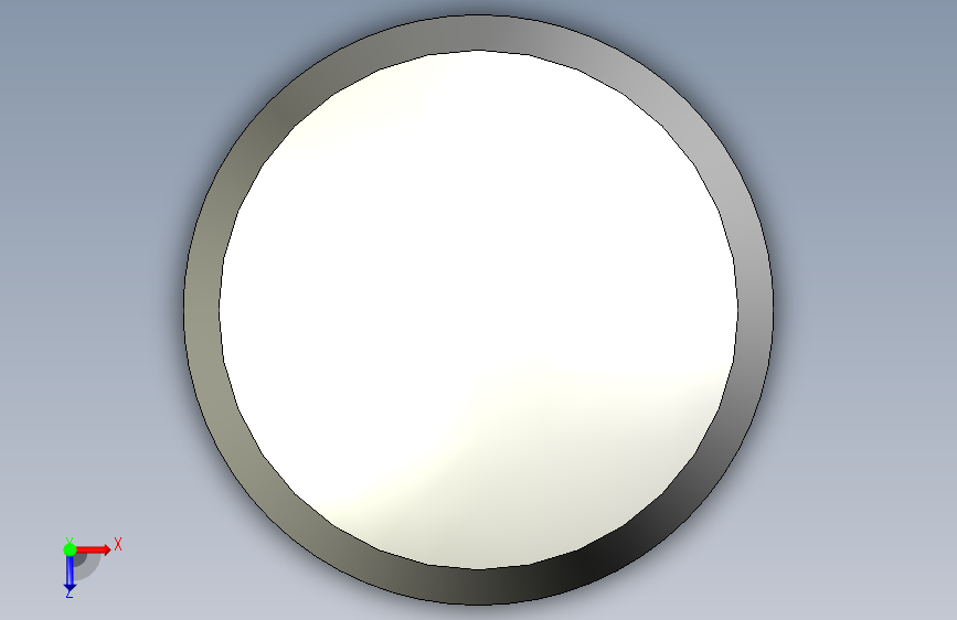 DIN 6325_ISO 8734_FI 8x34精密定位销 俯视图