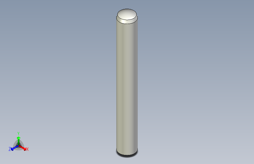 DIN 6325_ISO 8734_FI 10x80精密定位销 主视图