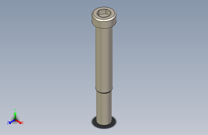 DIN 6912_M10x80内六角薄头螺栓