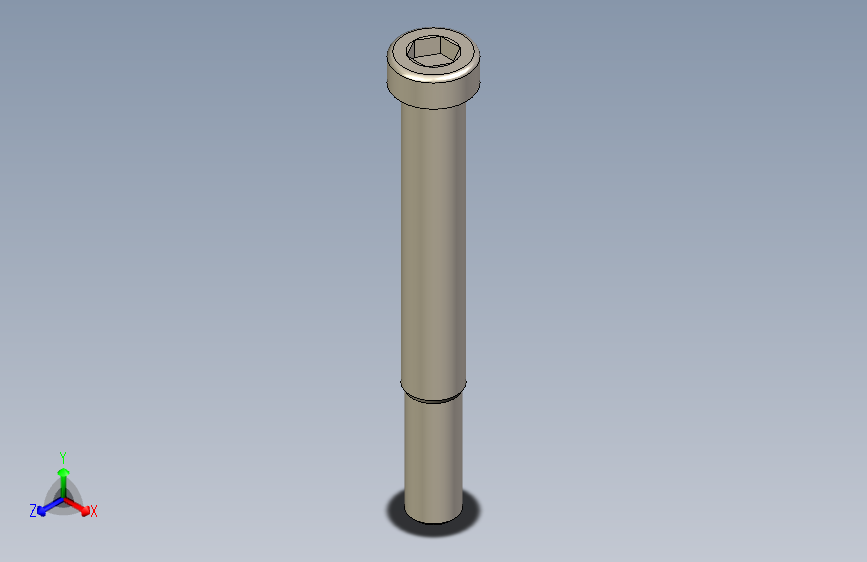 DIN 6912_M10x90内六角薄头螺栓