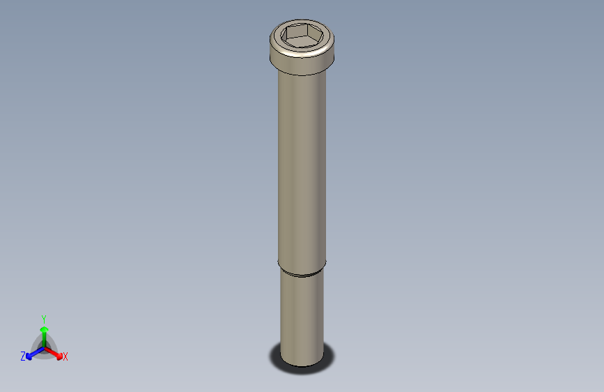 DIN 6912_M20x170内六角薄头螺钉