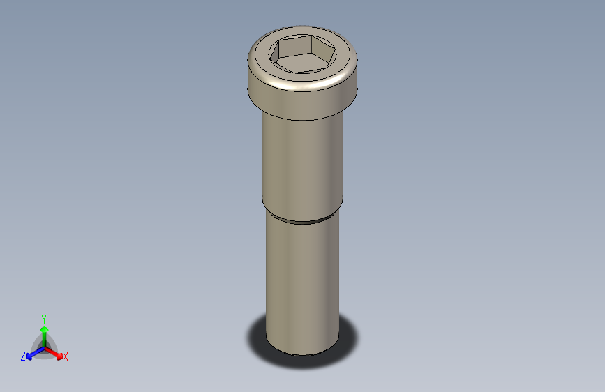 DIN 6912_M24x100内六角薄头螺钉