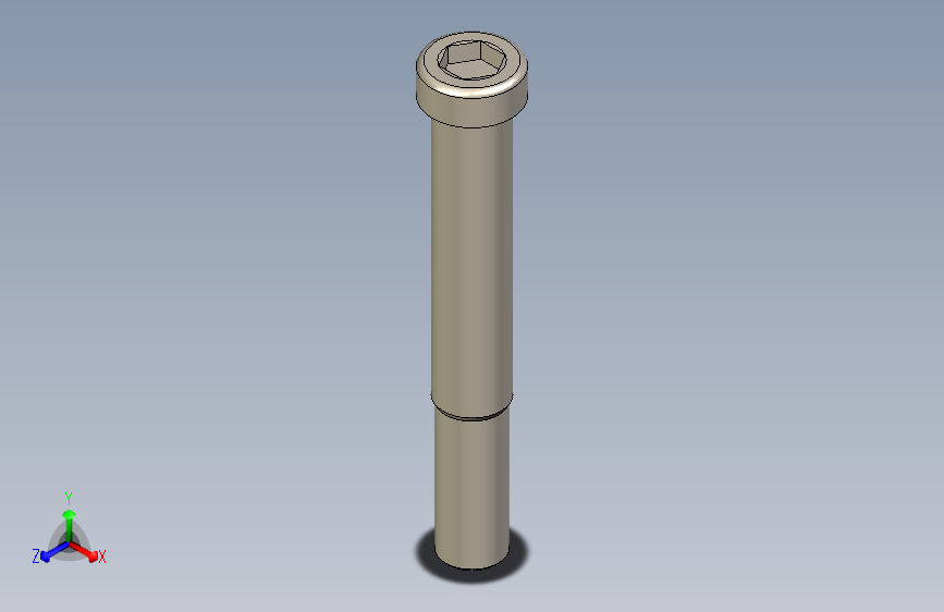 DIN 6912_M24x180内六角薄头螺钉