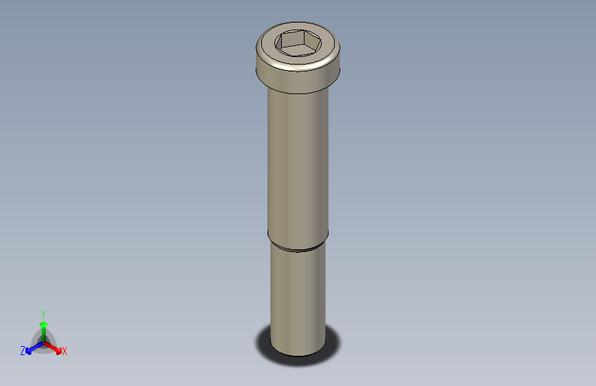 DIN 6912_M33x200内六角薄头螺钉