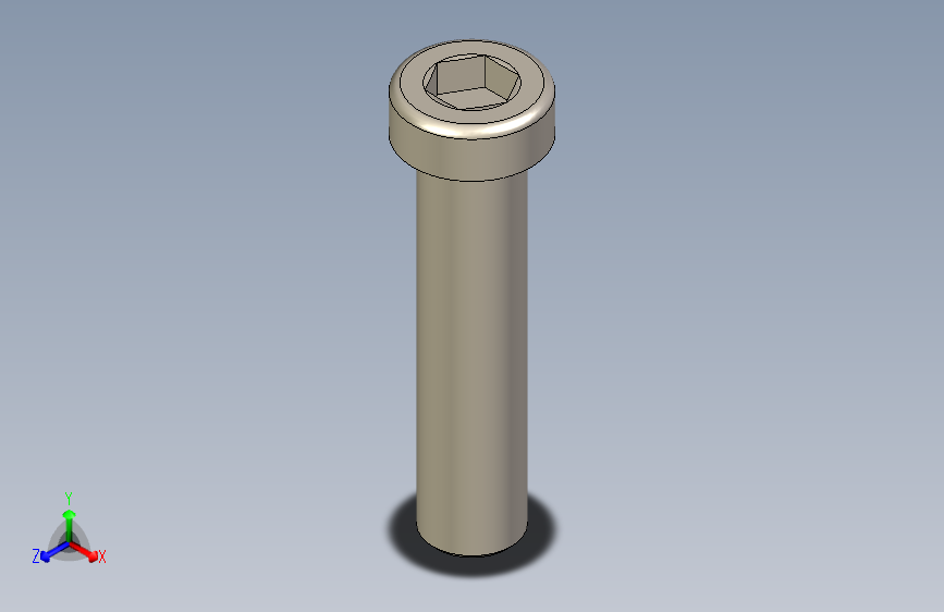 DIN 7984_M16x70内六角薄头螺钉