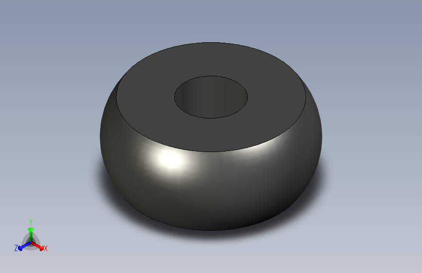 DIN 9835 橡胶弹簧_Da20_Lo16_Fn 橡胶弹簧