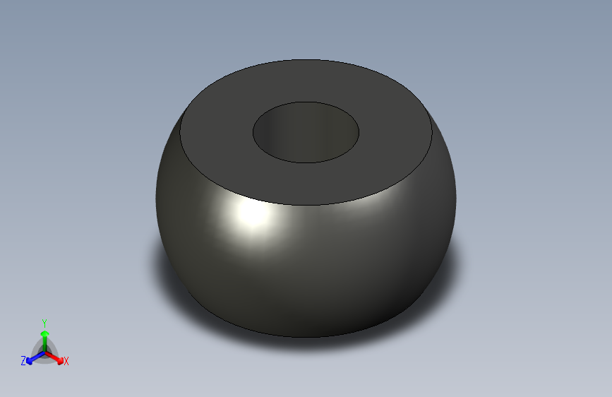 DIN 9835 橡胶弹簧_Da25_Lo20_ F1橡胶弹簧