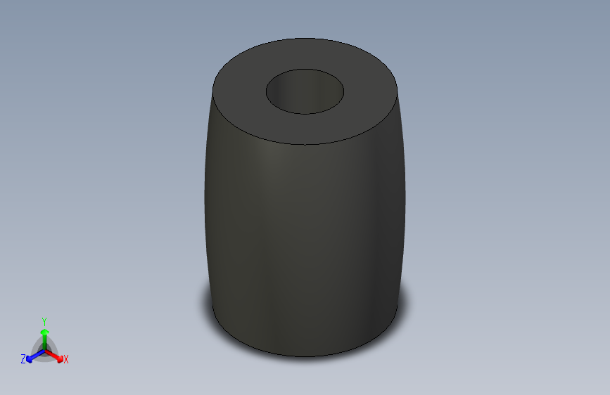 DIN 9835 橡胶弹簧_Da32_Lo50_F2 橡胶弹簧