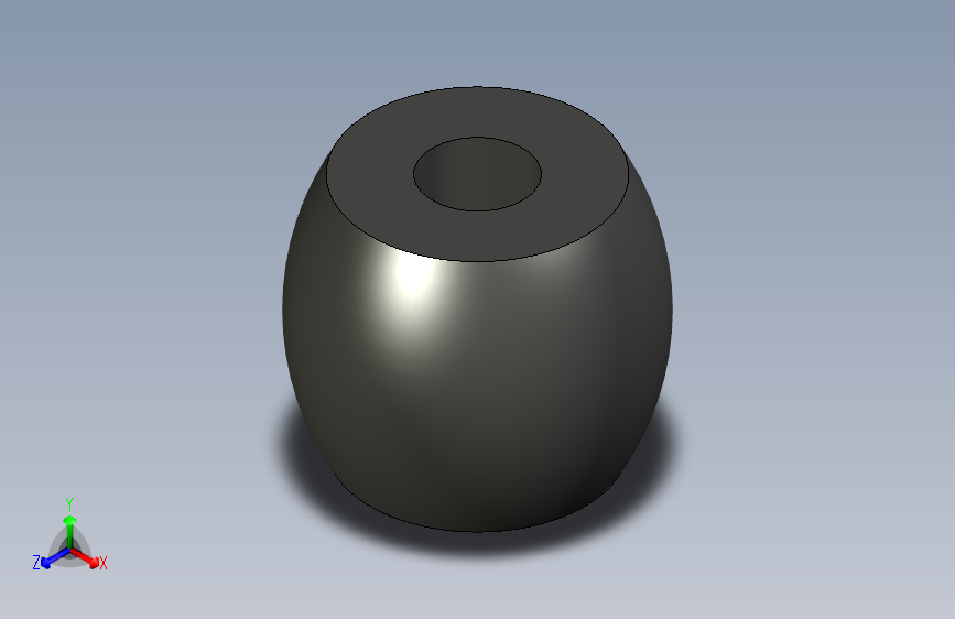 DIN 9835 橡胶弹簧_Da32_Lo50_Fn 橡胶弹簧