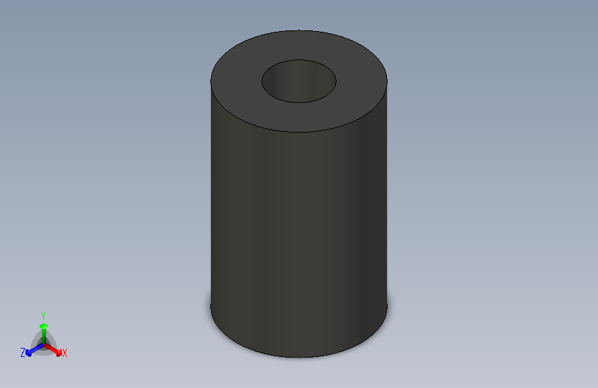 DIN 9835 橡胶弹簧_Da32_Lo50_free 橡胶弹簧