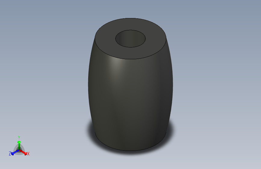 DIN 9835 橡胶弹簧_Da32_Lo63_F1 橡胶弹簧