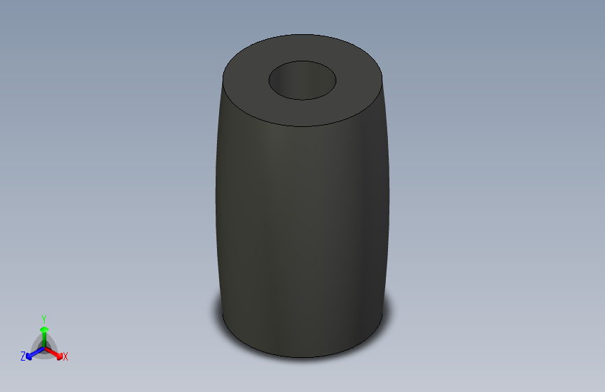 DIN 9835 橡胶弹簧_Da32_Lo63_F2 橡胶弹簧