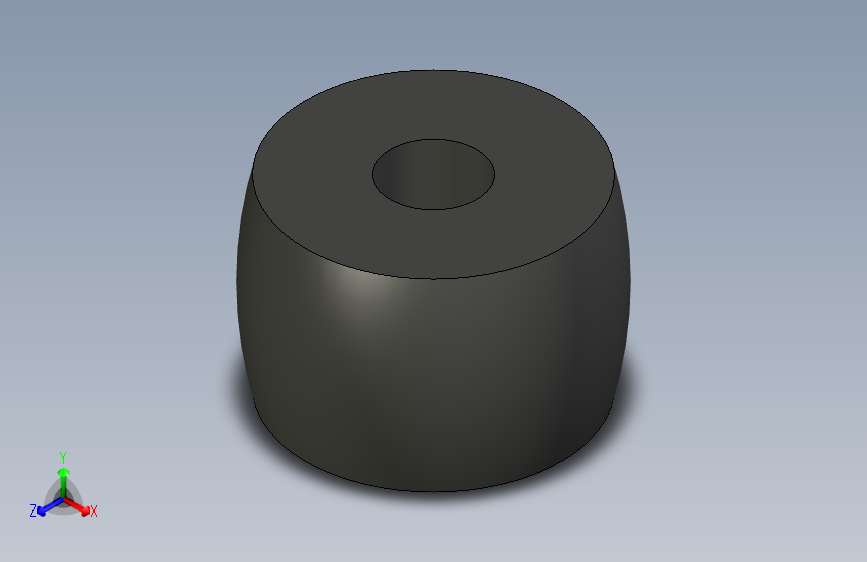 DIN 9835 橡胶弹簧_Da40_Lo32_F2 橡胶弹簧