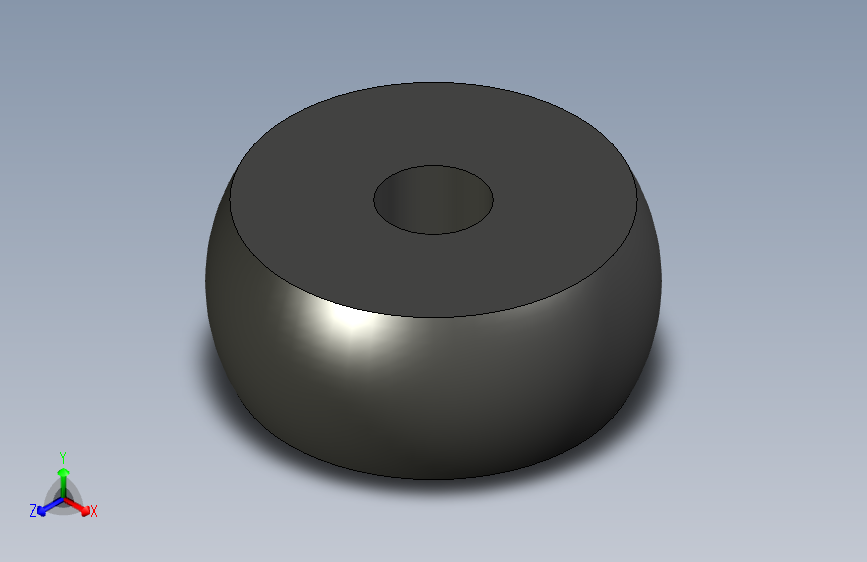 DIN 9835 橡胶弹簧_Da40_Lo32_Fn 橡胶弹簧