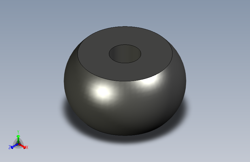DIN 9835 橡胶弹簧_Da40_Lo40_Fn 橡胶弹簧