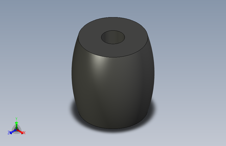 DIN 9835 橡胶弹簧_Da40_Lo63_F1 橡胶弹簧