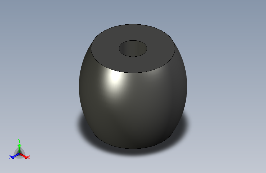 DIN 9835 橡胶弹簧_Da40_Lo63_Fn 橡胶弹簧