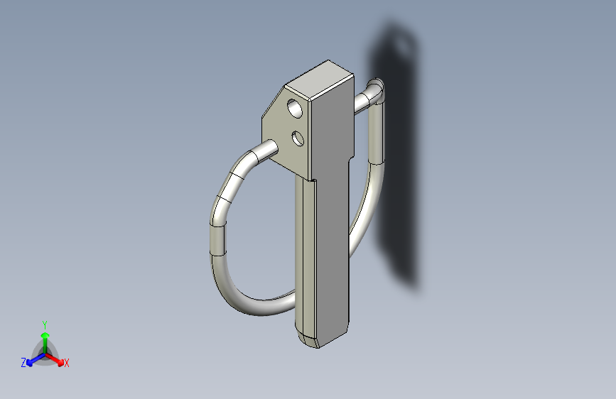 DIN 11023 Latch Pin 12x45弹簧销