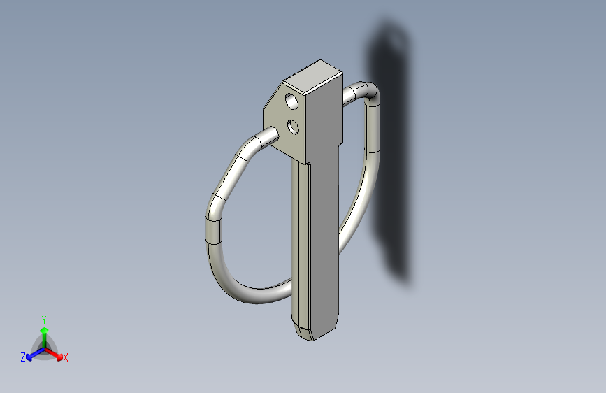 DIN 11023 Latch Pin 12x55弹簧销
