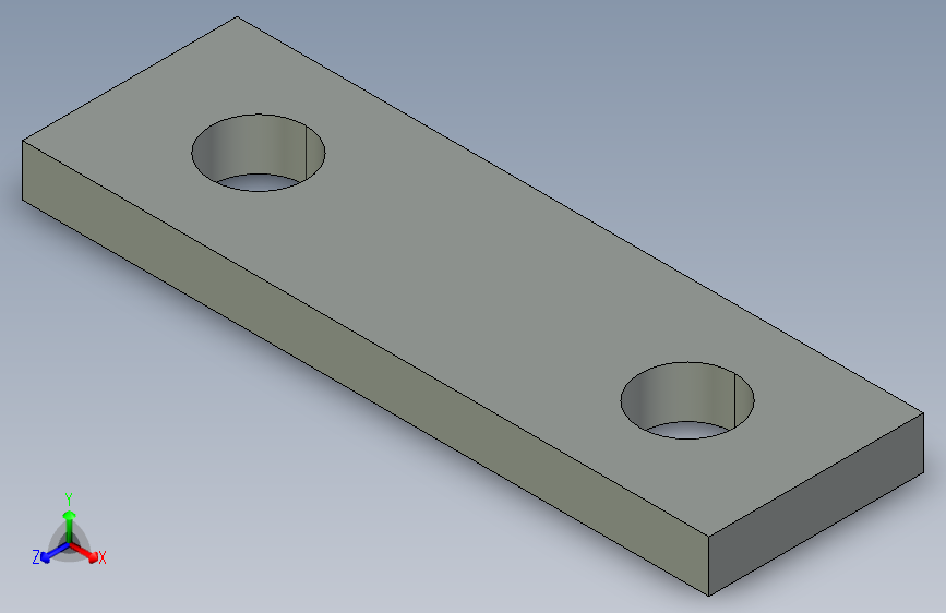 DIN 15058 Axle holder 25x6轴座