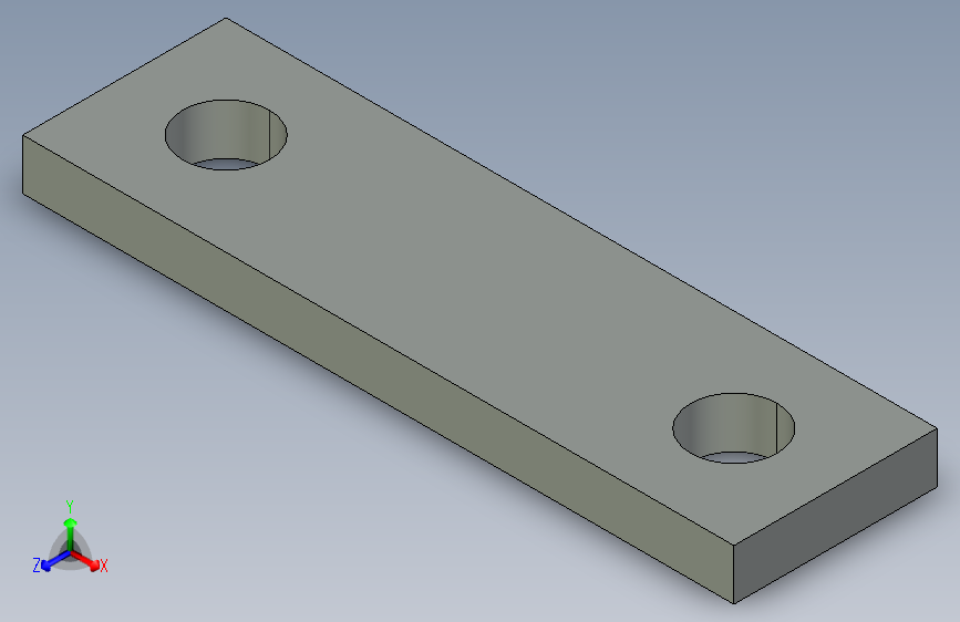 DIN 15058 Axle holder 40x10轴座