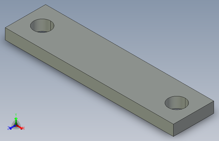 DIN 15058 Axle holder 60x16轴座 主视图