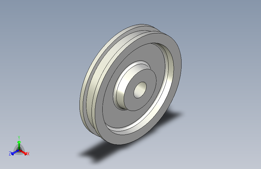 DIN 15093 Crane Wheel 630 S起重机车轮