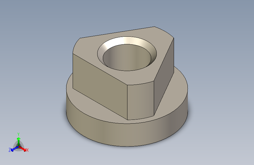 DIN 22425 Triangular nut M4三角螺母