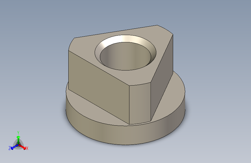 DIN 22425 Triangular nut M5三角螺母