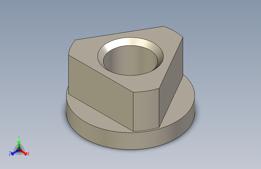 DIN 22425 Triangular nut M6三角螺母