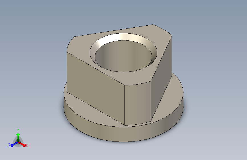 DIN 22425 Triangular nut M10三角螺母