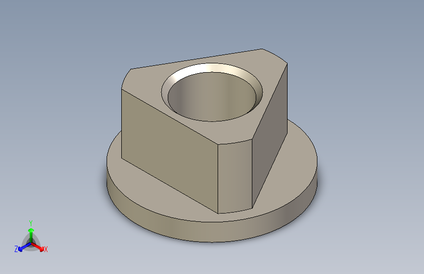 DIN 22425 Triangular nut M20三角螺母