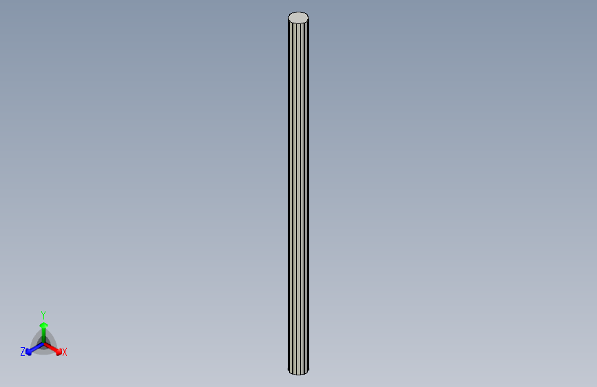 DIN ISO 14 花键轴 8x46x50