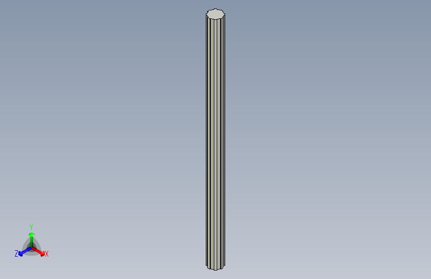 DIN ISO 14 花键轴 8x56x62